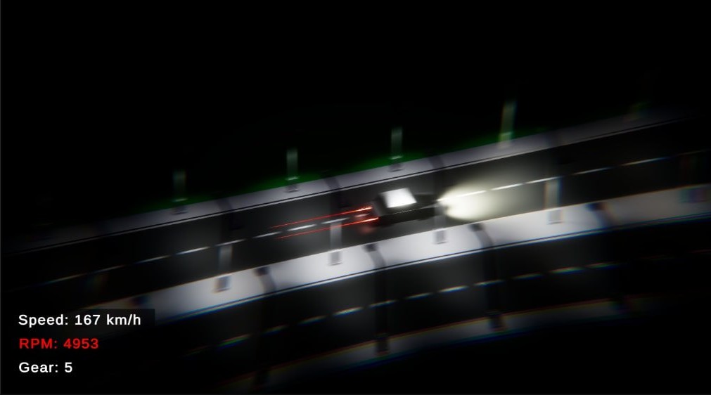 Polywheel speed effect